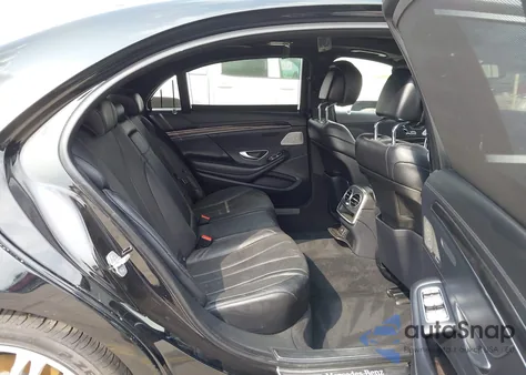 2016 Mercedes-Benz S 550 z USA, uszkodzony, nr VIN WDDUG8CB1GA263505